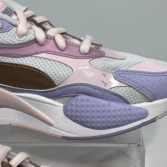 Puma Women’s RS-X3 Rosewater Team Gold Sneakers Sz 9 Pink Trainers Athletic Shoe - Picture 13 of 16